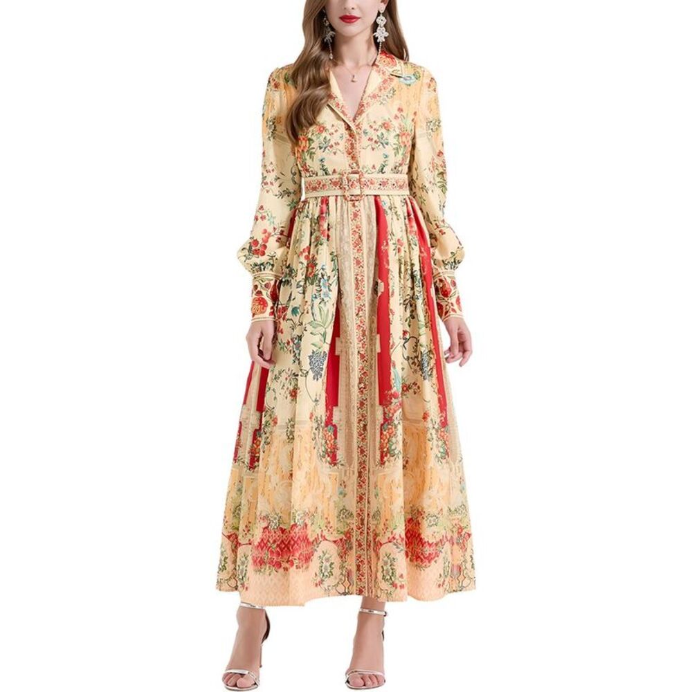 Gabriela Rich Womens  Midi Dress
